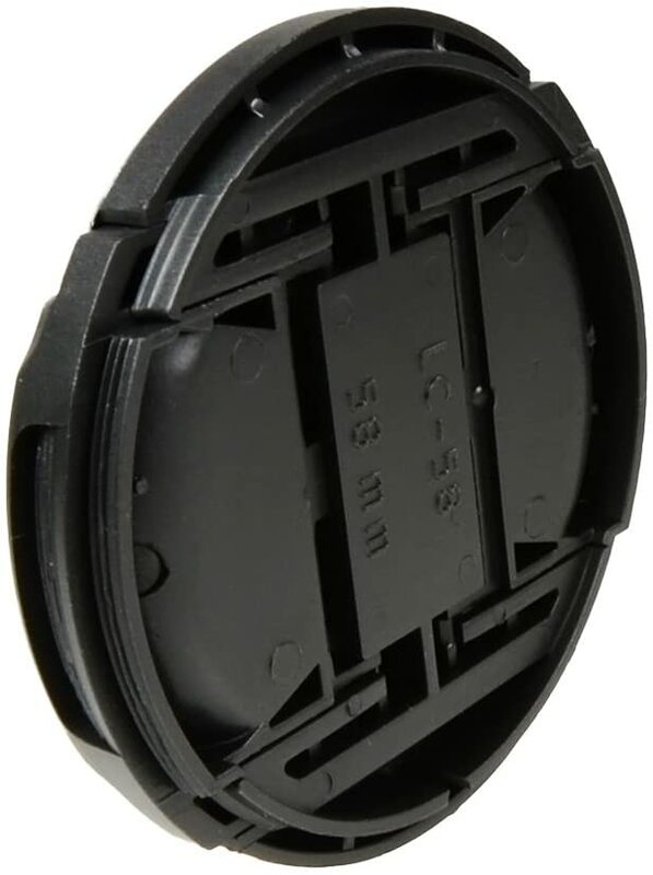 Snap-on Camera Front Lens Cap Cover Protector 37 40.5 43 46 49 52 55 58 62 67 72 77 82 Mm for Can Leica for Nikon Sony Len Cap
