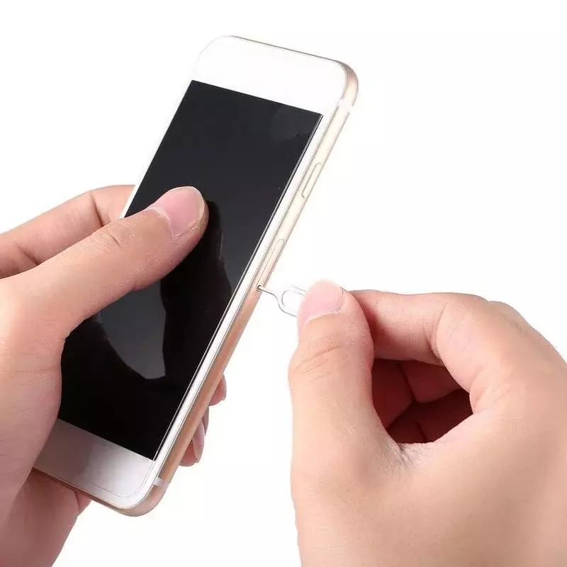 Éjecteur universel de carte SIM pour Apple iPhone, iPad, HTC, Samsung, Xiaomi, outil de retrait d'éjection, 10000 pièces