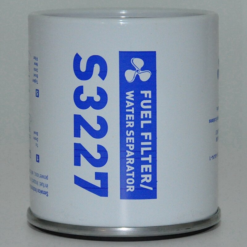 4X S3227 zaburta paliwo żeglugowe elementy filtra Separator wody/paliwa elementy filtra