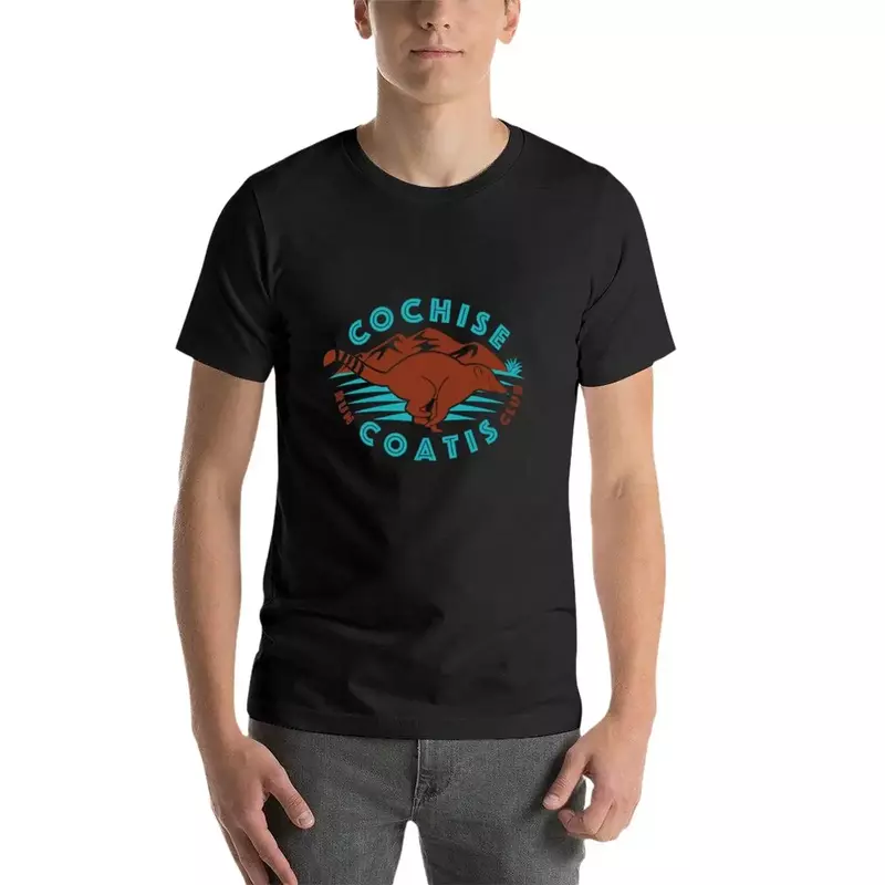 -Camiseta de Cochise Coatis Run Club para hombre, camisa de diseñador vintage de aduanas