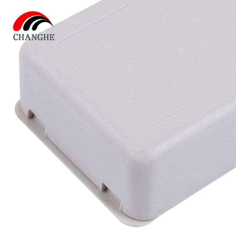 Plastic junction box, power supply, connection shell, junction box, rubber filled shell, alarm shell 45 * 35 * 18