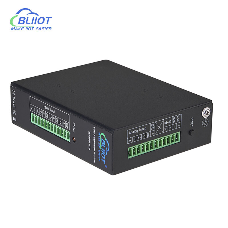 BLiiot 2 Input Output Digital RS485 ke PLC pertanian pengairan otomatis sakelar kontrol modbus industri DAM106 otomatisasi