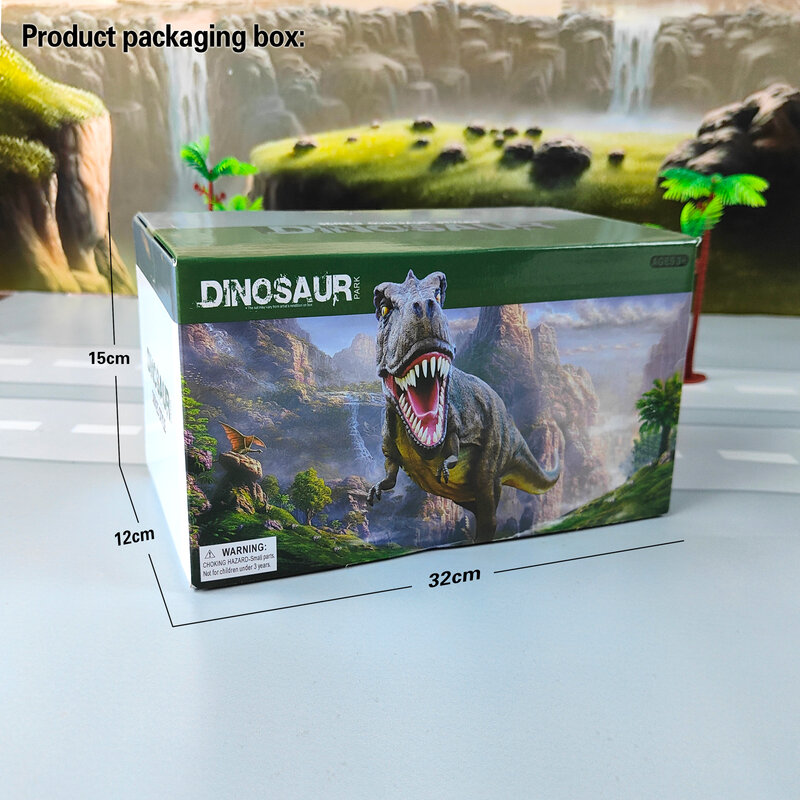 Arrampicata Dinosaur Track Toy Set 139 PCS Dinosaur World Road Race-flessibile Track Playset Dinosaur Car Toys for boy Best Gift