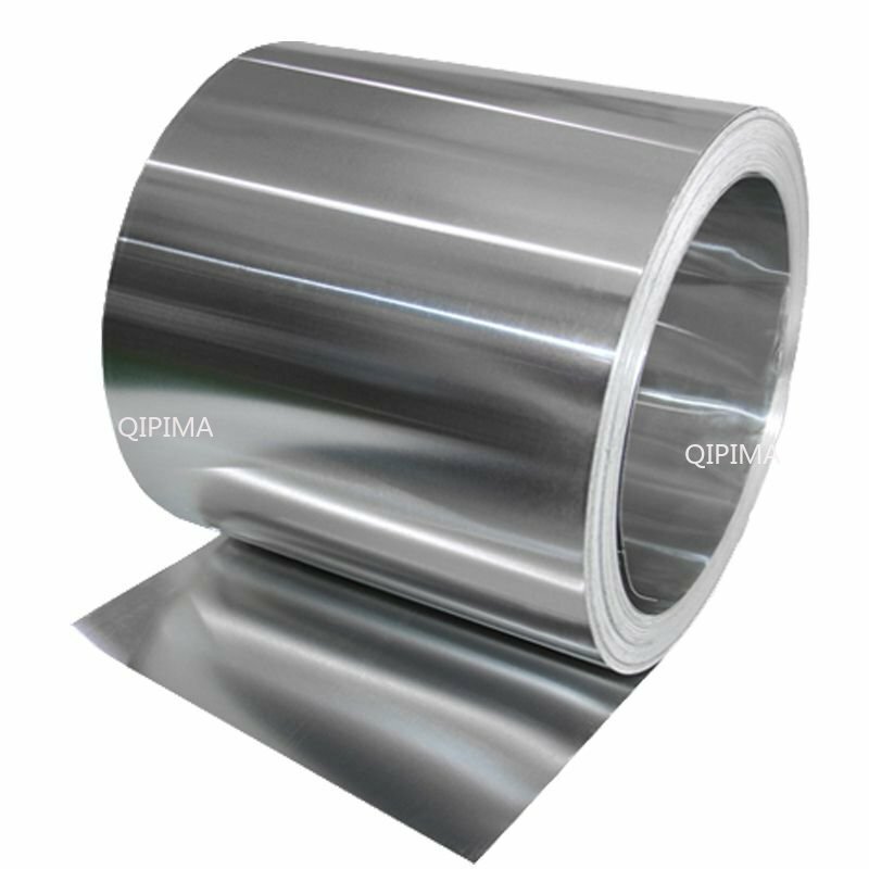 Aluminum Coil Strip Aluminum Foil Thin Aluminum Sheet Aluminum Sheet Zero Cut Strip 0.2 To 1mm 50mm/100mm Width Aluminum Strip