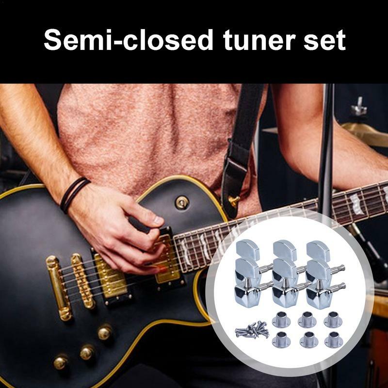 Acoustic Guitar Tuning Machines Acoustic Guitar Tuning Pegs Machine Head Tuners String Tuning Pegs Keys Machine Heads Set For