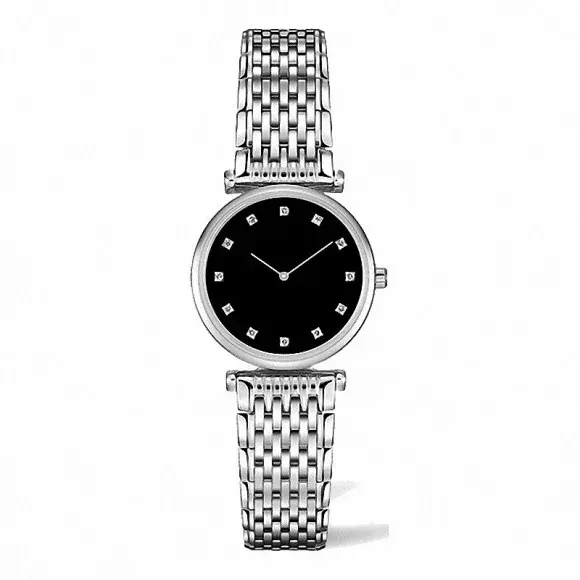 Jialan-reloj deportivo de cuarzo con diamantes para mujer, cronógrafo de lujo, nuevo