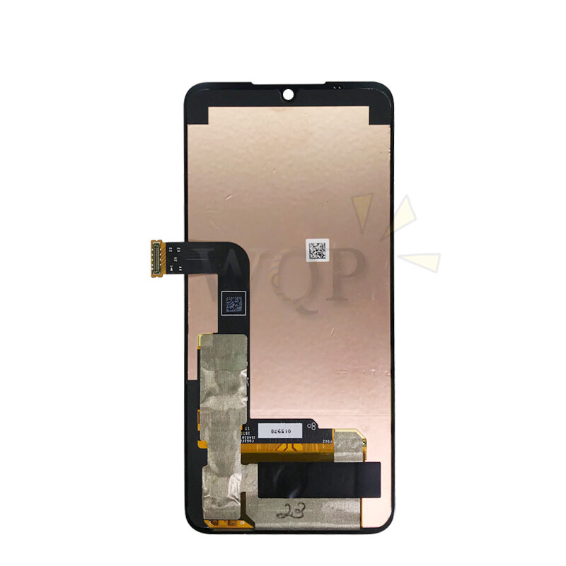 For LG G8X ThinQ LCD Display Touch Screen Digitizer Assembly With Frame Display For LG V50S LCD LLMG850EMW Replacement