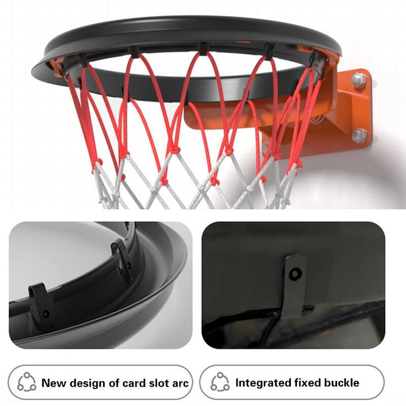 Telaio per rete da basket portatile Indoor Outdoor rimovibile rete da basket professionale sport da basket facile installazione