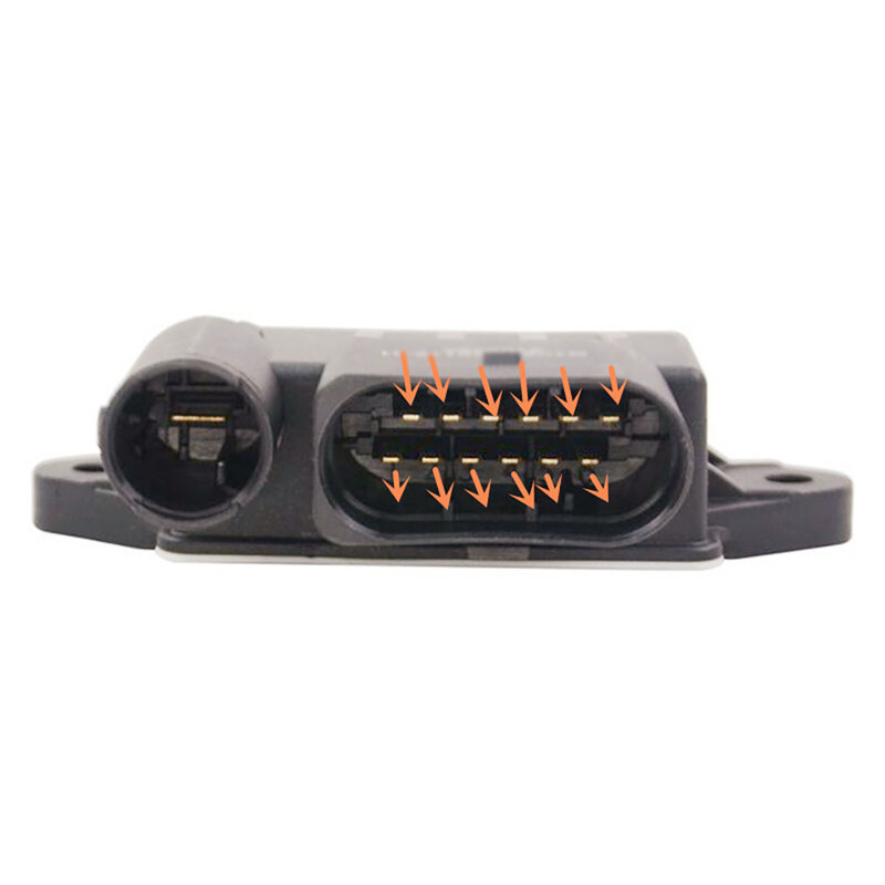 Electric Glow Plug Relay Module Electronic Component Vehicle Controller Modules Automotive Accessories Spare Parts