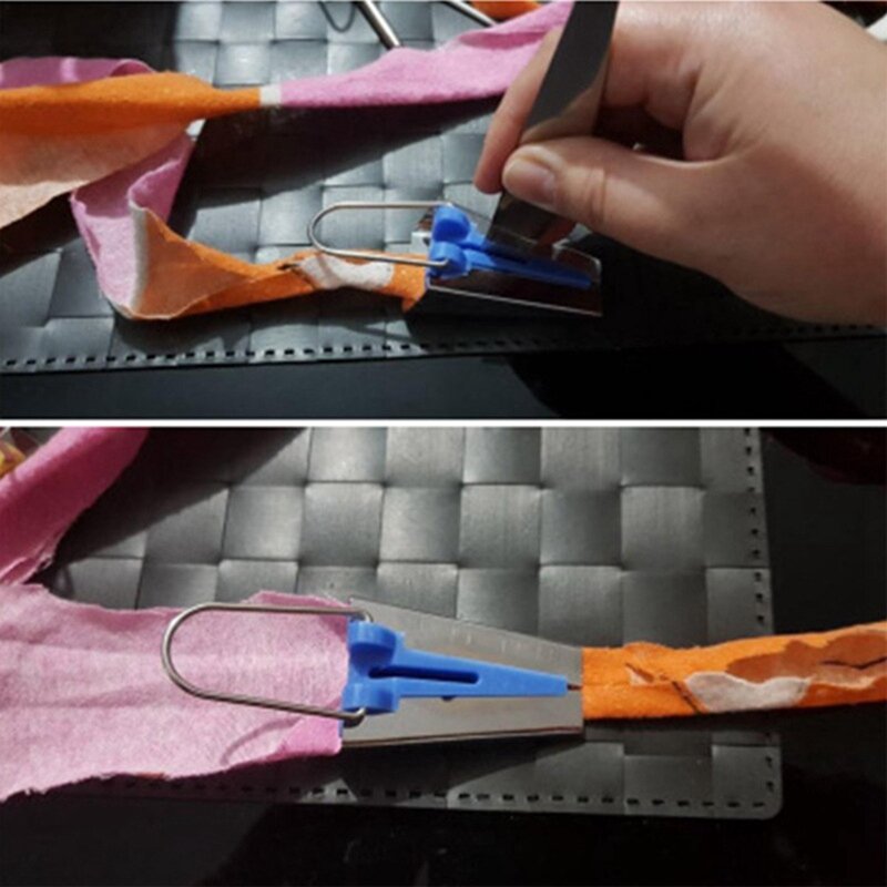4PCS Patchwork Tool Tape Maker Puller DIY Manual Sewing Tool Set Hand Sewing Tool Set
