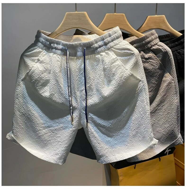 Heren Short Multi-Pocket Mode Overalls Shorts Snel Droog Outdoor Casual Fitness Losse Harajuku Streetwear Hoge Kwaliteit Shorts