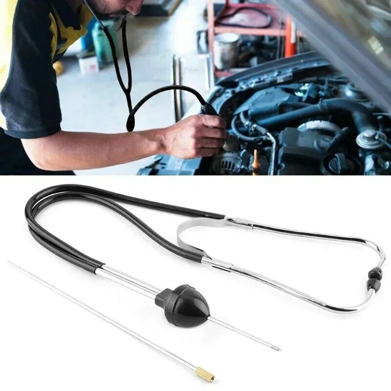 NEW Professional Auto Stethoscope Car Engine Block Diagnostic Tool Cylinder Automotive Engine Hearing Tool for Car Auto Tool