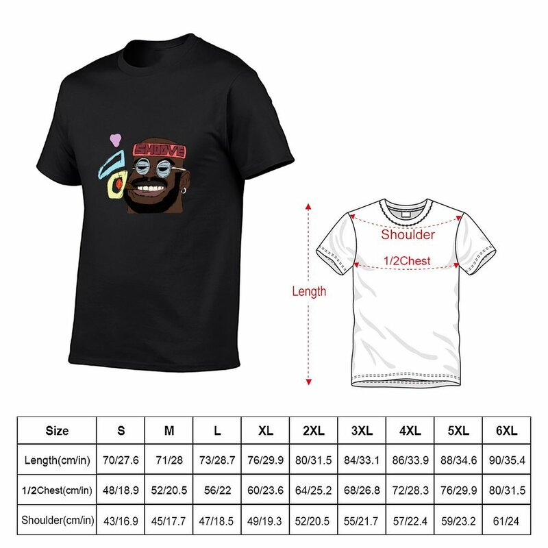 수아베 더 젠트 카툰 티셔츠, 소년용 동물 프린트, 여름 상의, 남성 일반 티셔츠