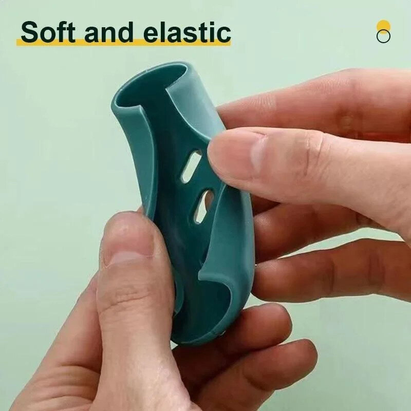 Nuovo 2 pz/set Silicone Assist Handle Holder Grip ghisa Skillet Handle Covers resistente al calore antiscivolo Pot Grip Handle Sleeve