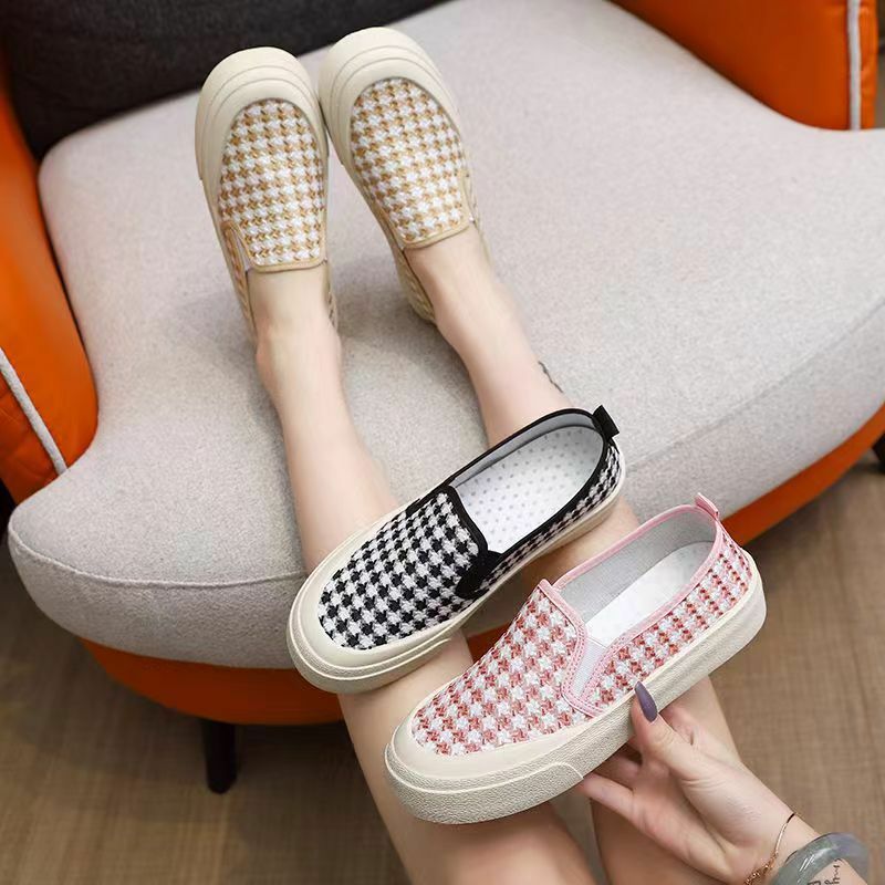Женские туфли с сетчатым верхом, мягкая подошва, дышащие, удобные, весна-лето 2023
