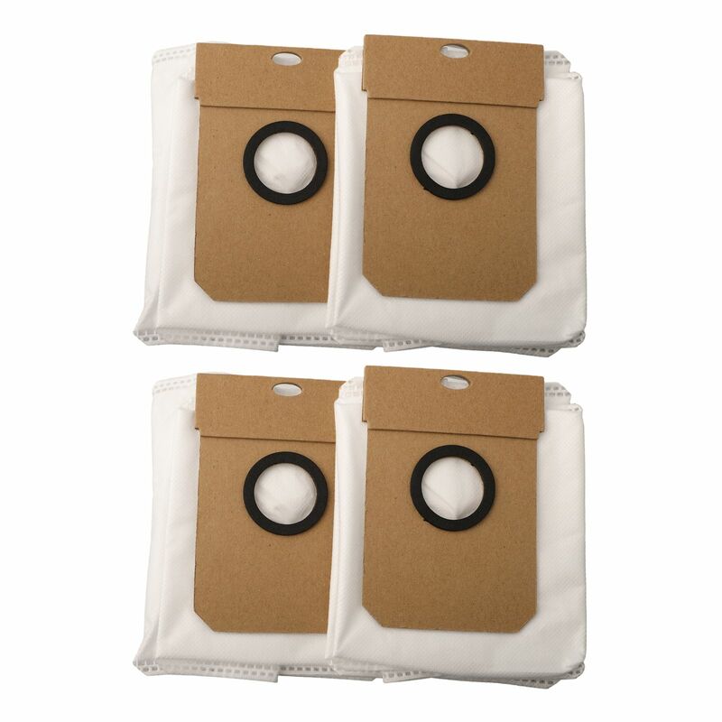 Bolsas de polvo duraderas para el hogar, paquete de accesorios para Cecotec Conga 4/10, reemplaza las bolsas reutilizables, 11090