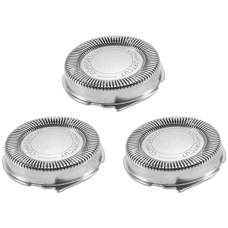 3Pcs SH30/50/52 Shaver Replacement Heads for Electric Shaver Series 1000, 2000, 3000, 5000 Blade Head