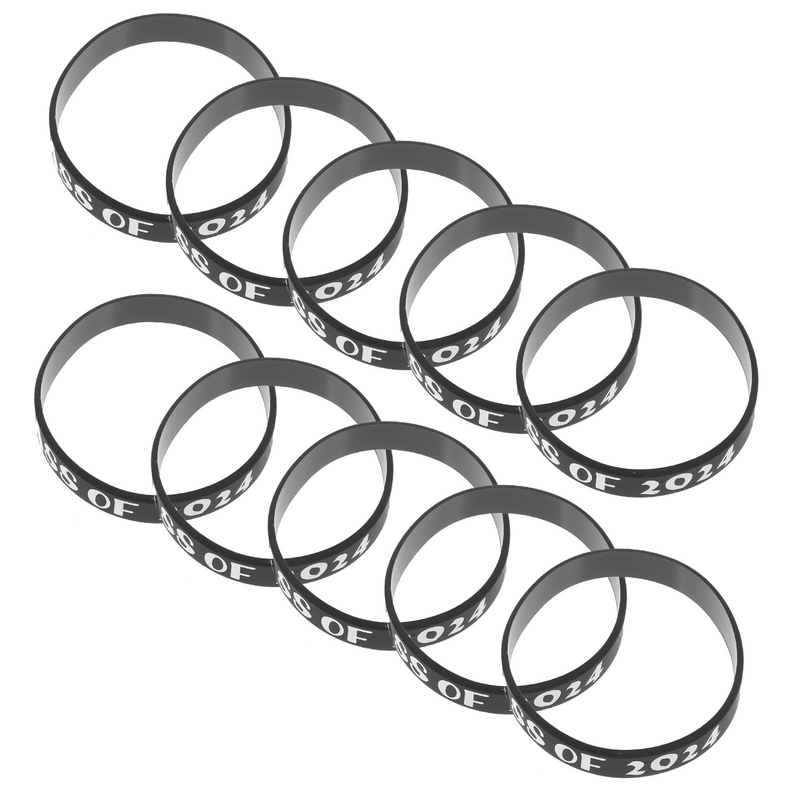 "2024 Graduation Wrist Tapes - Set of 50 for High School, College & University"