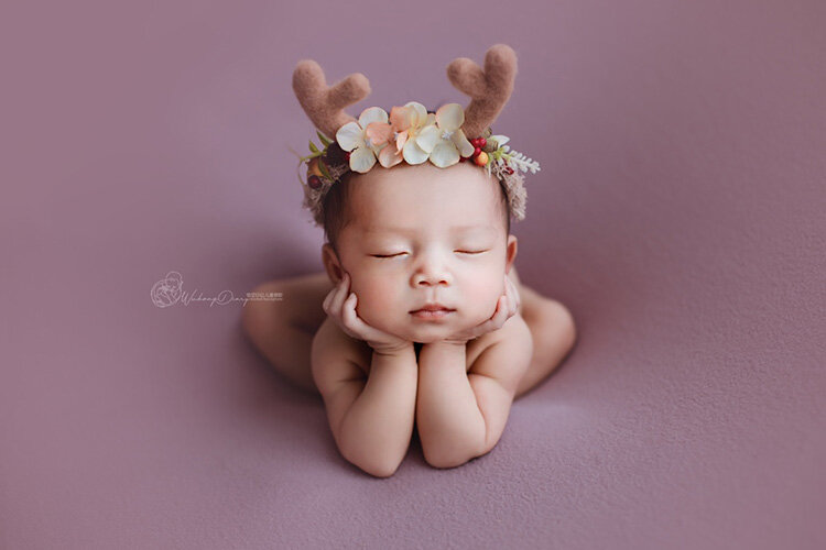 Headbands elásticos para bebê recém-nascido, arcos e flores, acessórios para cabelo infantil, adereços de fotografia para meninas