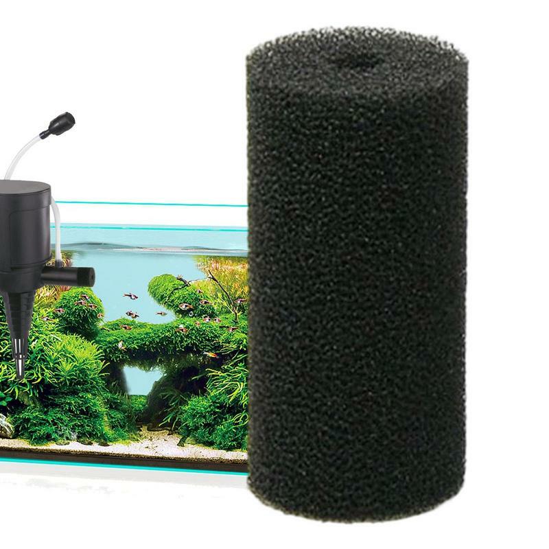 Cubierta de filtro para tanque de peces, esponja de prefiltro para tanque de peces, filtro S/L, rollo de esponja de espuma