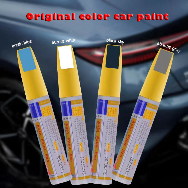 ZLWR BYD Seal penna per vernice per auto, penna per riparazione penna per riparazione penna per rimozione graffi, penna per riparazione graffi per vernice per auto