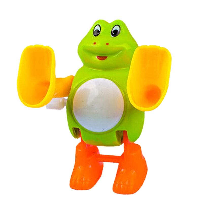 พลาสติกสัตว์ Wind-up Toy ความแปลกใหม่ Tumble ตุ๊กตาเด็ก Xmas ของขวัญของเล่นตาราง DropShipping