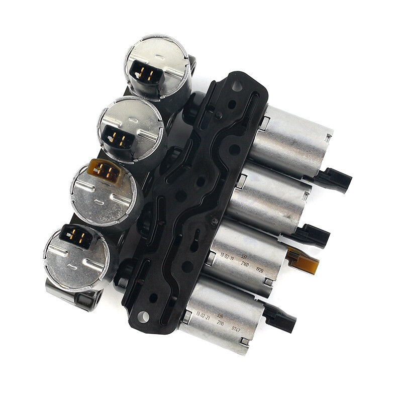 Conjunto de válvula solenoide de transmisión automática, aplicable para Volkswagen, Audi, Skoda, DQ200, 0AM325473, 0AM