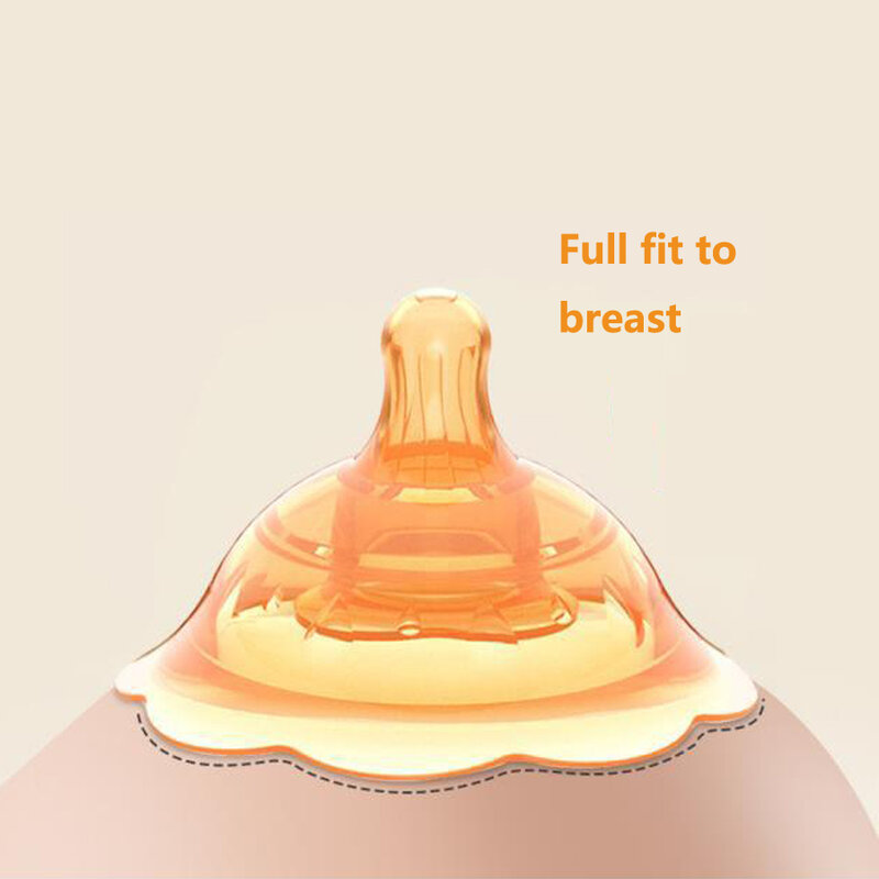 Siliconen tepel beschermers voeden moeders tepel schilden bescherming cover borstvoeding moedermelk siliconen tepel met doos