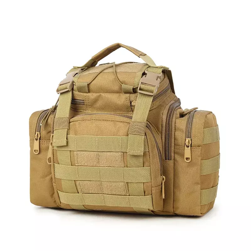 Podróżna torba przenośna kamera Chikage o dużej pojemności taktyczna wojskowa myśliwskiej w talii wielofunkcyjna torba czas wolny sport