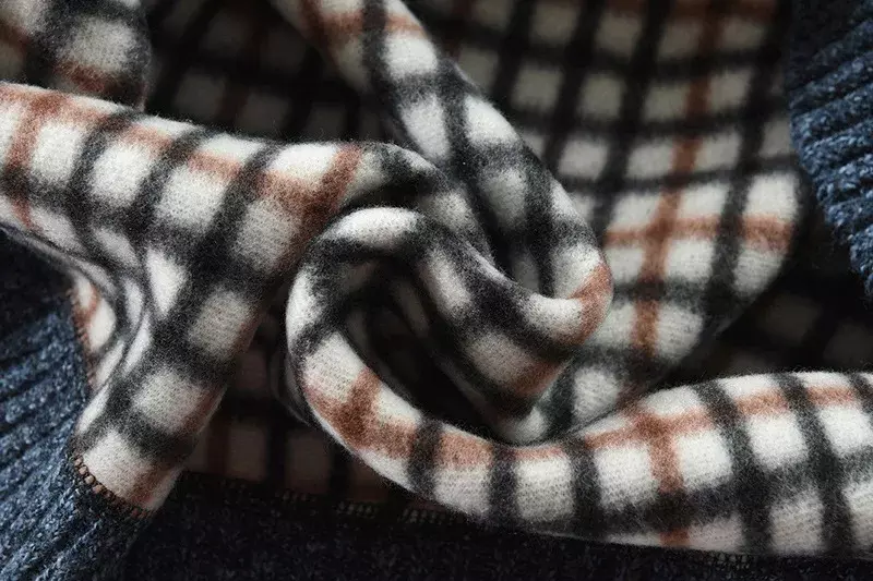 Cárdigan cálido de lana de Cachemira con media cremallera para hombre, suéter de punto informal, abrigo, suéteres masculinos de marca, otoño e invierno, 2021
