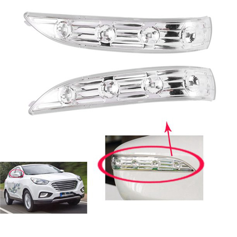 LED Mirror Light indicatore di direzione indicatore di direzione ripetitore per Hyundai Tucson IX35 2009-2014 87624-2S200