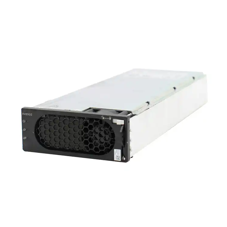 Módulo retificador de energia de comunicação de alta eficiência HW R4850S, 48V 50A AC para DC Embedded Power Supply, Novo