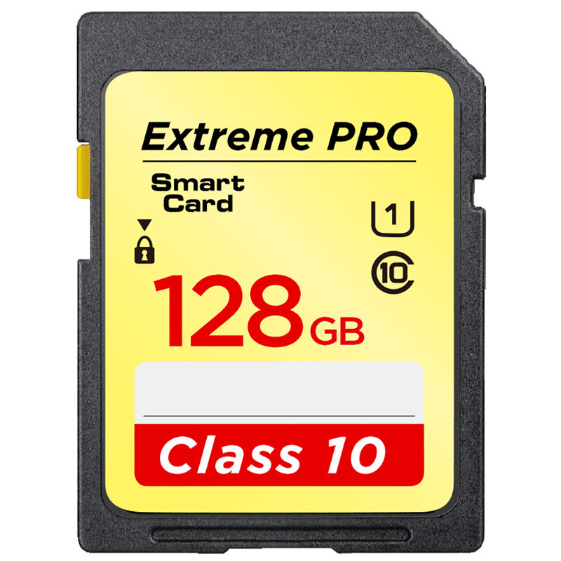 Tarjeta de memoria SD de 256GB, 64GB, 32GB, Flash de UHS-I, 128GB, 16GB, alta velocidad hasta un máximo de 95M, Clase 10, 633x para cámara