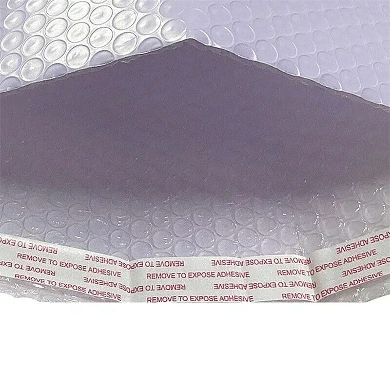 Big Size 20pcs Pack Bubble Mailers Purple Packing Bags Self-Sealing Filled Envelope Shipping Packaging Anti-Fall Protection