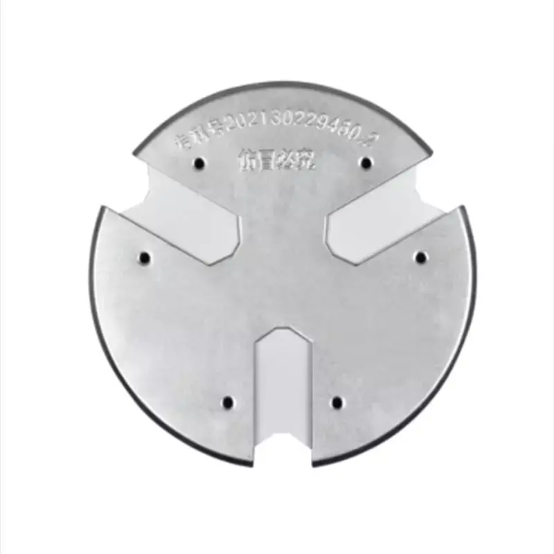 Alumínio três mandíbula Chuck Cover, impermeável e corte de ferro, K11-200, K11-250, K11-320