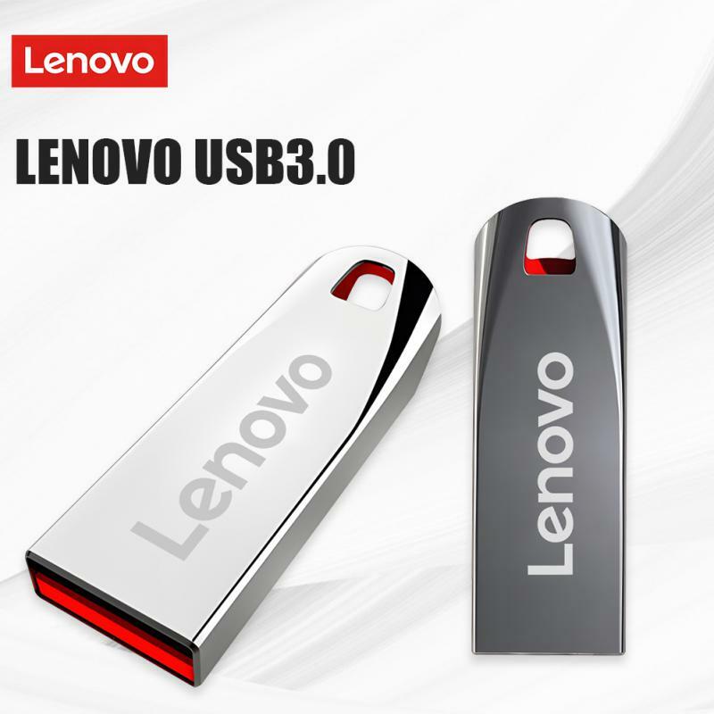 레노버 USB 플래시 드라이브 메모리, U 스틱 고속 플래시 메모리 카드, 노트북 PC용 2 인 1 OTG 펜 드라이브, 2TB, 512GB, 256GB, 128GB