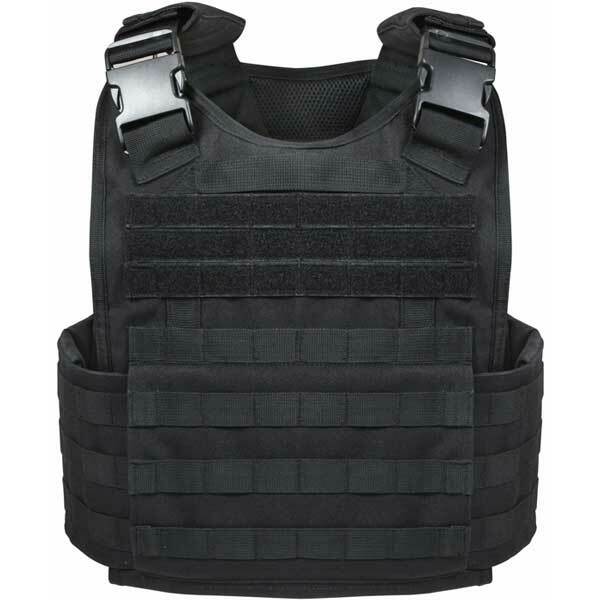 Zwart Vest Tactical Security Camouflage Vest Veiligheidsplaat Drager Bescherming Vesten