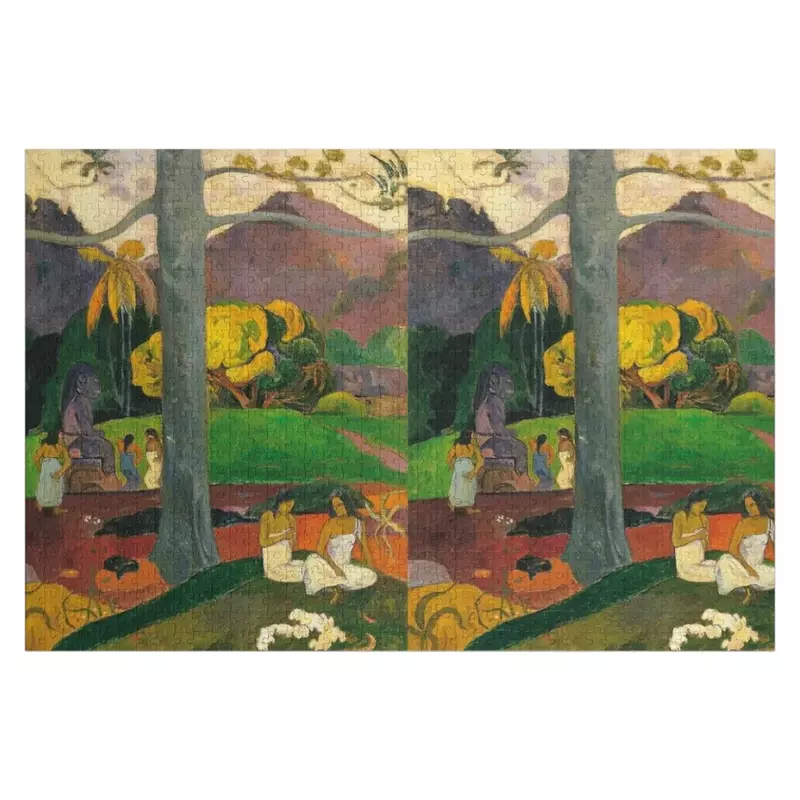 Paul Gauguin - Mata Mua (in alten Zeiten) Puzzle-Spiel Kinder benutzer definierte Kind Kinder Roman Spielzeug für Kinder 2022 Puzzle