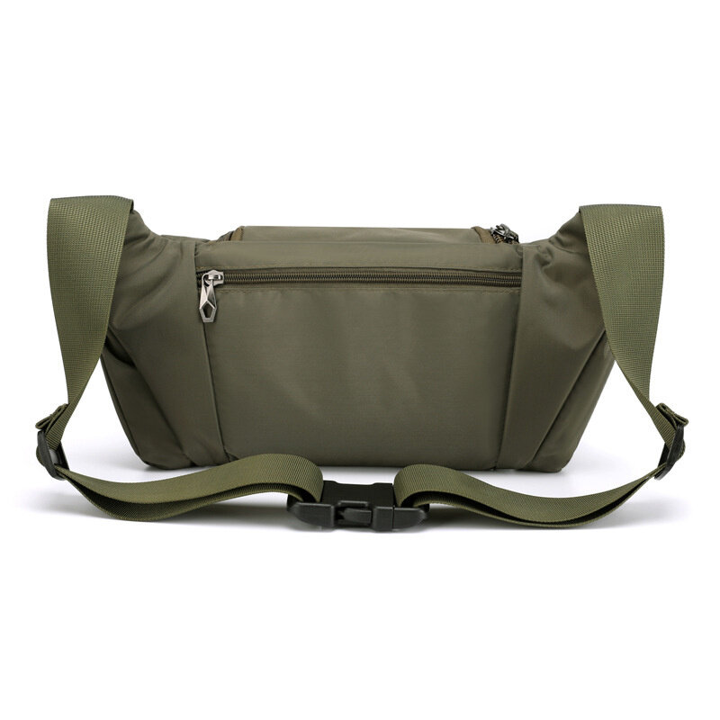 Toughslhs-새로운 다기능 야외 허리 가방, 패션 트렌드 가슴 가방 메신저 가방 저장 허리 가방