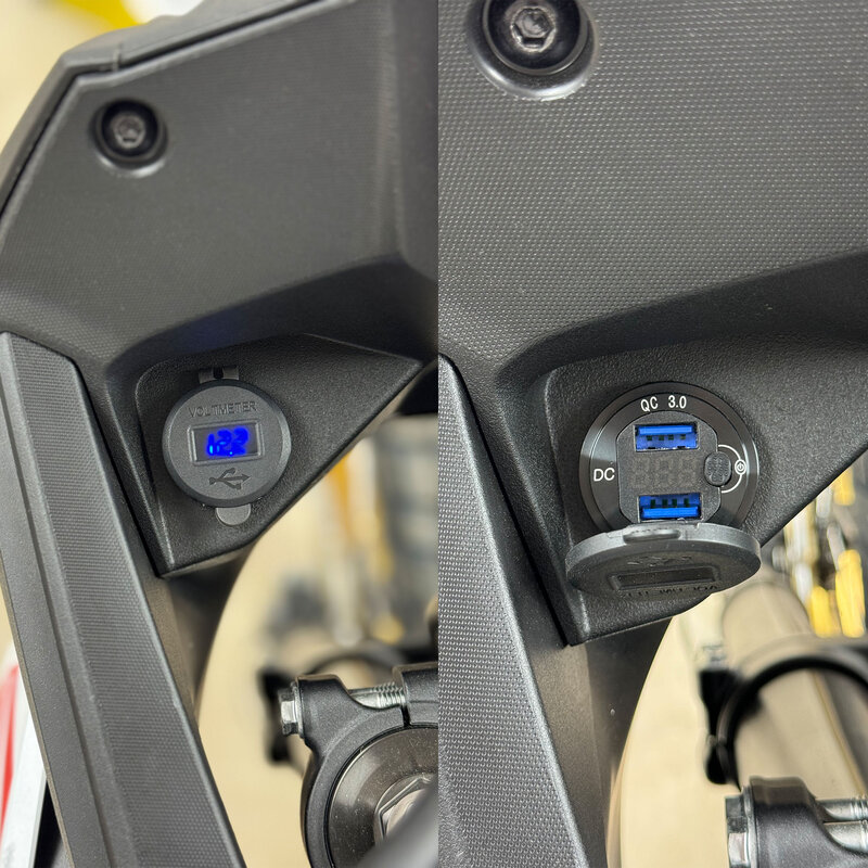FOR Honda XL750 TRANSALP 750 2023 2024 2025 Motorcycle USB GPS Smart Phone Navigation Mount Mounting Bracket Holder Accessories