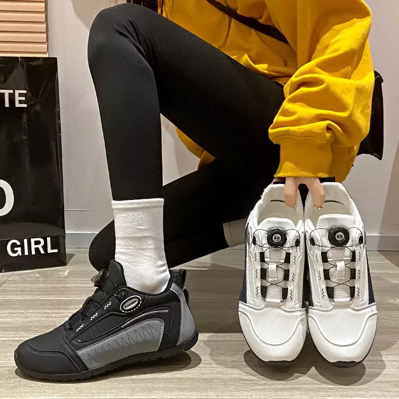 Женские кроссовки, новинка 2024, стильная уличная удобная женская дизайнерская обувь для отдыха, модная спортивная обувь для прогулок
