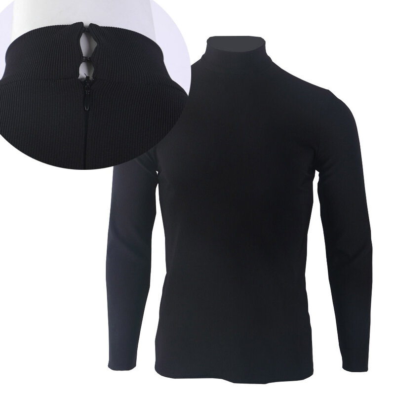 男性用Tシャツ,コスプレ衣装,ピカード3枚,黒のTシャツスターフリースデザイン
