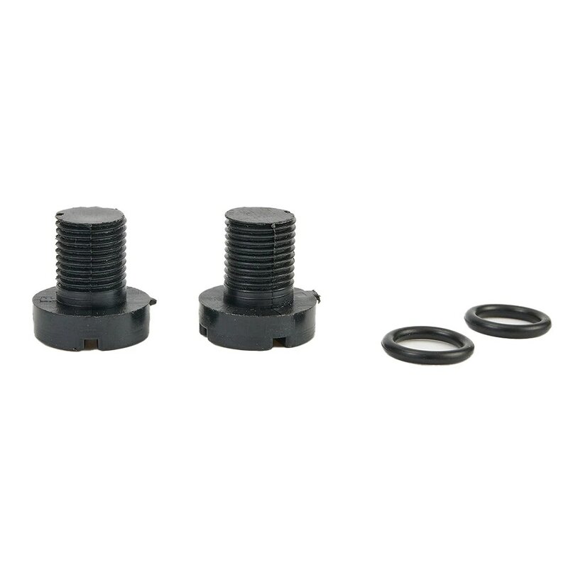Radiator Breather Valve Bolt Radiator 2pcs ABS+Rubber Breather Car Accessories Durable For BMW E34 E36 Practical
