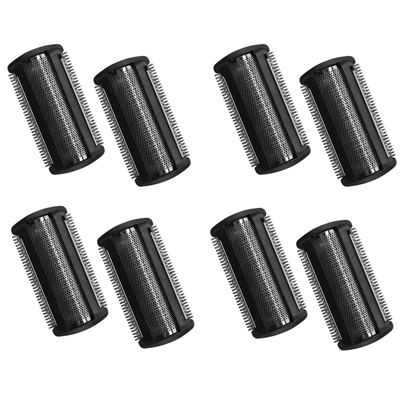 Paquete de cabezales de afeitadora de repuesto para Bodygroom BG 2024-2040, S11, YSS2, YSS3 Series, 10 unidades