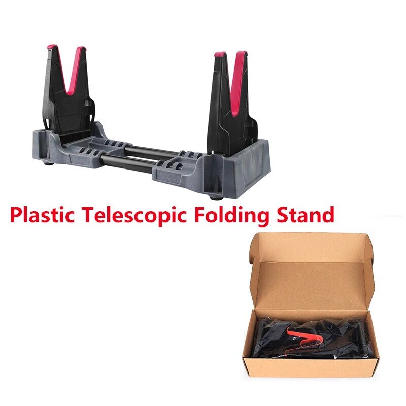 For Cleaning/Manufacturing and Maintenance Retractable Folding Stand Display Stand 11-1/4—17-3/4"