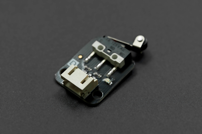 Sensor tabrakan gravitasi sakelar batas elektronik kiri cocok dengan mikro Arduino: bit