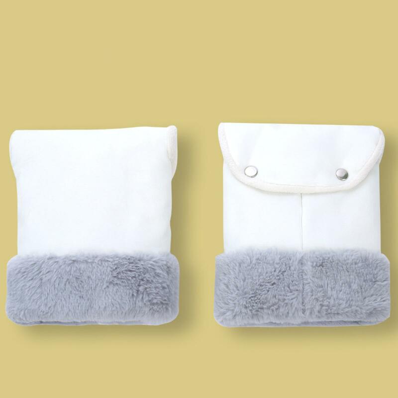 Анти-заморозка, Оригинальные Теплые портативные простые в использовании универсальные рукавицы для колясок, оболочки для домашних животных