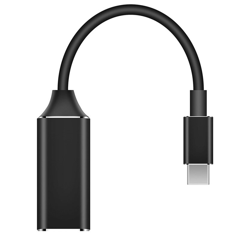 RYRA USB C Sang HDMI-Tương Thích Adapter 4K 30Hz Cáp Type C Cho MacBook Samsung Galaxy Huawei giao Phối P20 Pro USB-C Sang HDMI-Adapter