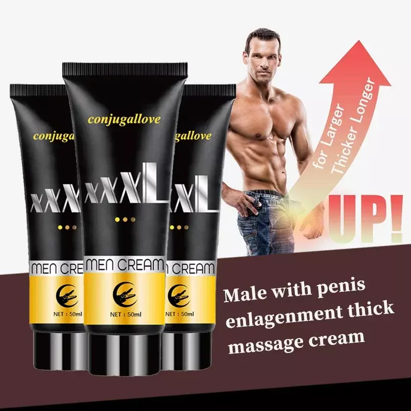 Enlargement Cream Increase Products Blood Circulation Growth Increase Massage Cream