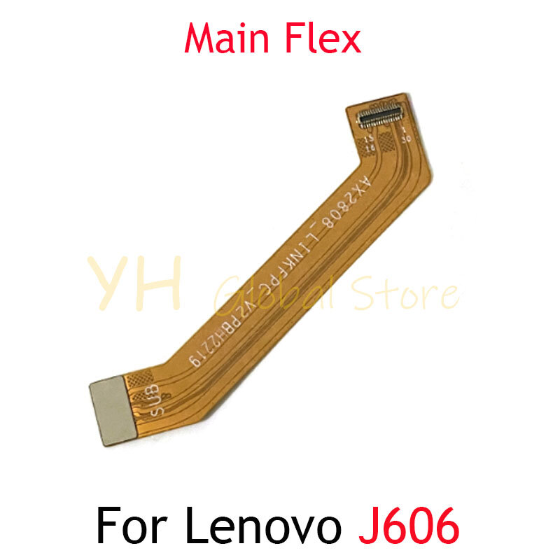 Per Lenovo Pad TB-J606F J606M J606N J606 / Pad Plus TB-J607F J607 connettore della scheda madre della scheda madre cavo flessibile LCD